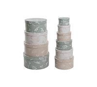 DKD Home Decor Ensemble de boîtes, standard