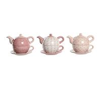 DKD Home Decor Ensemble de théière, Standard