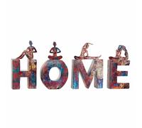 DKD Home Decor Figurine décorative résine (4 pcs)