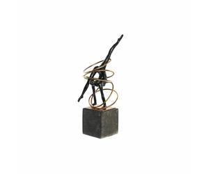 DKD Home Decor Figurine Moderne Gymnaste