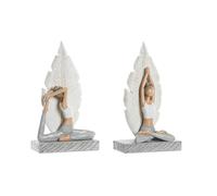 DKD Home Decor Figurine Yoga Résine