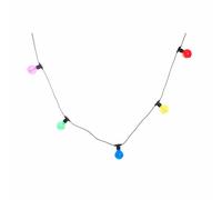 DKD Home Decor Guirlande LED Multicouleur