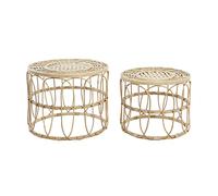 DKD Home Decor Lot de 2 Tables, Standard