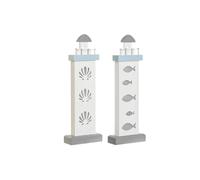 DKD Home Decor Phare Coquillage - MDF