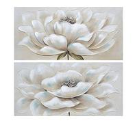 DKD Home Decor Tableau de la marque (100 x 3 x 50 cm) (2 pièces) (S3018301)