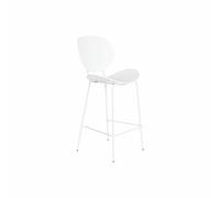 Dkd home decor Tabourets de bar - Blanc