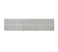 Dkd Home Decor Tapis Blanc Gris Polyester Coton (60 x 240 x 1 cm)