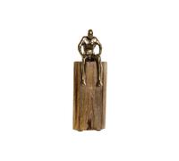 DKD Home Decor Tronc Doré