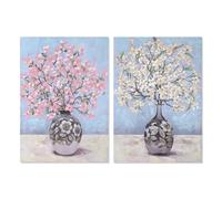 DKD Home Decor Vase Traditionnel 2 Unités