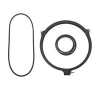 DKIUYGWZ Kit de Serrage et de Joint de Filtre à Cartouche, Compatible avec Le Filtre Hayward SwimClear 610377892506 4811-100 DEX2420J DEX2421JKIT