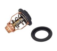DKIUYGWZ Thermostat Hors-Bord 140F 60C 8M0175321 8M6010296 855676004 Compatible with 4 Stroke 75 90 100 225 HP