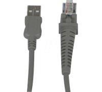 DL 90A051902 - Scanner de codes à barres, câble, USB, droit, 1,8 m