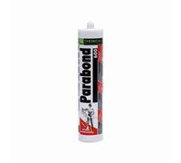 DL CHEMICALS BOSV0254 Mastic MS polymère Parabond 600 Cartouche de 290 ML-Gris béton-Lot de 25-40001000