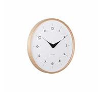 Karlsson Osado Dome Horloge Murale KA5995WH - Unisex - 30 cm - Quartz