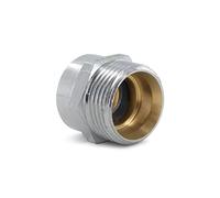 DL-pro Adaptateur réducteur 3/4" AG vers 1/2" IG - Pièce de transition - Adaptateur fileté pour applications sanitaires