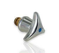 DL-pro Bouton 1/2" avec partie supérieure intérieure pour robinet d'eau froide Bleu