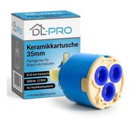 DL-PRO Cartouche en céramique Ø 35 mm pour Blanco LINUS, CARENA, CATRIS, ALTA, ARCOS | Cartouche de rechange haute pression | Remplacement pour 121894