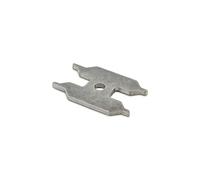 DL-pro artouche pour Blanco 139219, 64 x 42 x 4 mm, argent