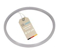 DL-pro Joint d'étanchéité de 22 cm compatible avec Fissler Blue Point, Vitavit Royal, Magic Line, Magic Comfort, Logic, Vitaquick jusqu'à 2009, remplace 3866700201 3866700205