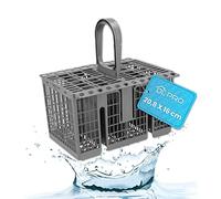 DL-pro Panier à couverts pour lave-vaisselle compatible avec Whirlpool 488000386607 Hotpoint C00257140 C00386607 C00301361 C00262655 Whirlpool 482000023046 488000386607 482000032215 482000085628