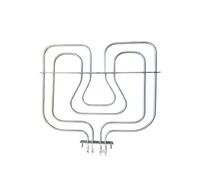 DL SERVICE Résistance supérieure four pour Rex Electrolux 230 V, code 3970129015, remplacement supérieur pour gril forono cuisine