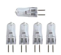 DLEDMOP 5 Pièces G6.35 35W 20W Ampoule De Base Lampe Halogène 75W 12V 100W G6.35 Capuchon Lampe De Projecteur Halogène Pour Projecteur Ou Disco,70W