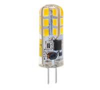 DLEDMOP Ampoule Lampe LED Ampoule LED G4 À Intensité Variable 3 W Équivalent À Une Ampoule Halogène 25 W T4 JCD Type Bi-Pin G4 Base AC12 V G4 Ampoule Blanc Chaud 3000 K,Blanc Froid,3W-1PCS