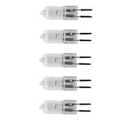 DLEDMOP Ampoules Capsule Ampoules Halogènes 70W, Éclairage G5.3 24V 50W, Lampe Halogénée 35W Ou Sous-meuble, Rondelle Souple De Remplacement Pour Éclairage,50W,5 Pièces