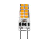 DLEDMOP G6.35 Ampoules LED 12V 24V T3 Ampoule halogène de remplacement JC Bi-Pin G6.35 4W 220lm pour plafonniers légers sous armoire 1PCS WarmWhite