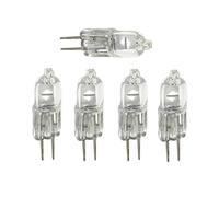DLEDMOP Lampe Halogène Ampoules Halogènes G4 24V 35w, Lampes À Capsules, Blanc Chaud 2800k, Lampes De Travail Pour Machine, Petite Ampoule,5 Pièces