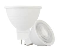 DLEDMOP LED Spot GU5.3 MR16 LED 220V Réflecteur Ampoules 50w Halogène Remplacement 38 degrés Angle de faisceau étroit pour couloir Plafonnier 4PCS 38degree3000K