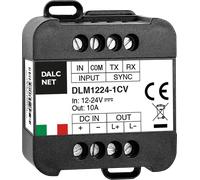 DLM1224-1CV - VARIATEUR LED, PWM, 12 V À 24 V, 10 A CV, 1-10 V/PUSH