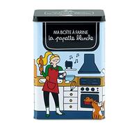 DLP, Boîte à farine en métal - Miaou