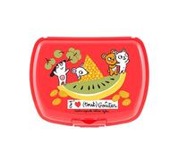 DLP Boîte à goûter (lunch box) JUNIOR modèle J'aime tout goûter - Derrière la Porte