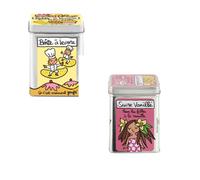 DLP - Boîte à Levure Se Sentir Léger et Boîte à Sucre Vanille Bourbon