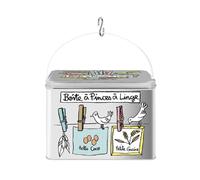 DLP - Boîte à Pinces à Linge (avec charnière)