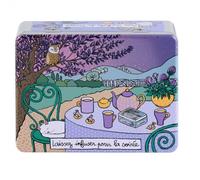 DLP, Boîte à Tisane en métal (compartimentée) - Tisane du Soir
