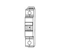 DLS 6I Disjoncteur Monopolaire 16A C-Courbe 10kA - 09916203