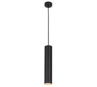 DLS Lighting Hanging Bali Suspension Pendelleuchte, noir / doré