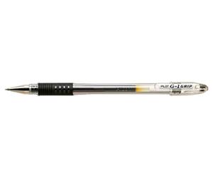 Dlugopis zelowy Pilot G-1 Grip Czarny Fine