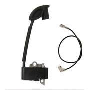 DLUPING Bobine d'allumage adaptée for Stihl FS87 FS90 FS100 HL95 HL100 KM90 KM100 KM130, remplace 4180 400 1308, débroussailleuse Pièces détachées pour Le Jardin