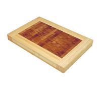 Billot de table bicolore bambou 46x31cm - 00038 - DM CREATION