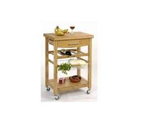 Dm Creation - Desserte bambou 58x40x91cm 12