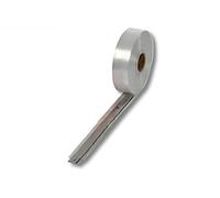 dm-folien Film tubulaire transparent I 50 mm x 250 m I 100 μ I Matériau d'emballage non imprimé en polyéthylène basse densité I Film tubulaire indéchirable pour l'emballage et la congélation des