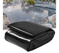 DMCHENGMA Revêtement de Bassin en PEHD Souple de 5mil, Film imperméable et résistant pour sous-Couche de Piscine, bâche de Toit, Jardin et Petits bassins.(5x7m)