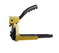 DMETE Agrafeuse Manuelle for boîtes en Carton, Machine à sceller de 1 à 3/8 Pouces, Plus Proche for Les agrafes de 16 à 18mm HB3518 Outils de cerclage(3518)