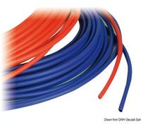 DMFIT Tuyau polyéthylène rouge12mm , 100 mètres