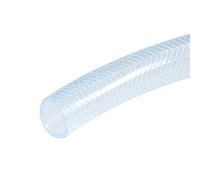 DMiotech 10mm ID 14mm OD Tressé PVC Tube Flexible Tuyau Tube pour Jardin Eau Tube,1 Mètre Longueur