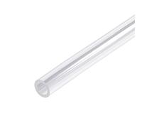 DMiotech 12mm ID 15mm OD Transparent PVC Tube Flexible Transparent Vinyle Tube pour Jardin Tube Eau, Clair Tube air Tube huile, Clair Longueur 3,0m