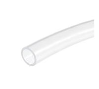 DMiotech 15mm Interne Diamètre 20mm Externe Diamètre PVC Vinyle Tube Flexible Transparent Tuyau, Vinyle Tube pour Huile Transportant Ligne, 1m Longueur